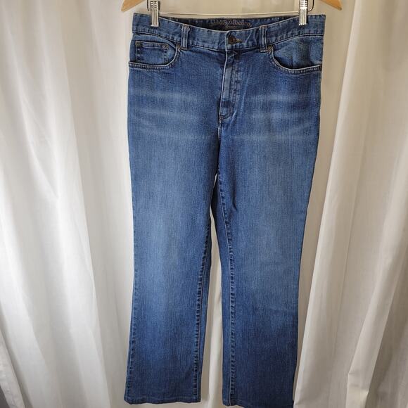 Lauren Jeans Co Ralph Lauren Vintage Y2K Boot Cut Medium Wash, 8 - Picture 1 of 8